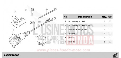 ACC SOCKET CL500AS de 2025